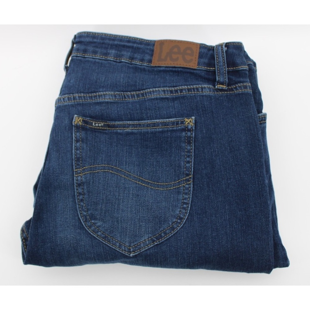 Lee Jeans Regular Fit Bootcut Mid-Rise 18 long